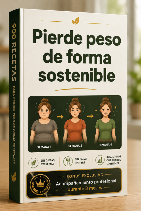 Pierde peso sostenible